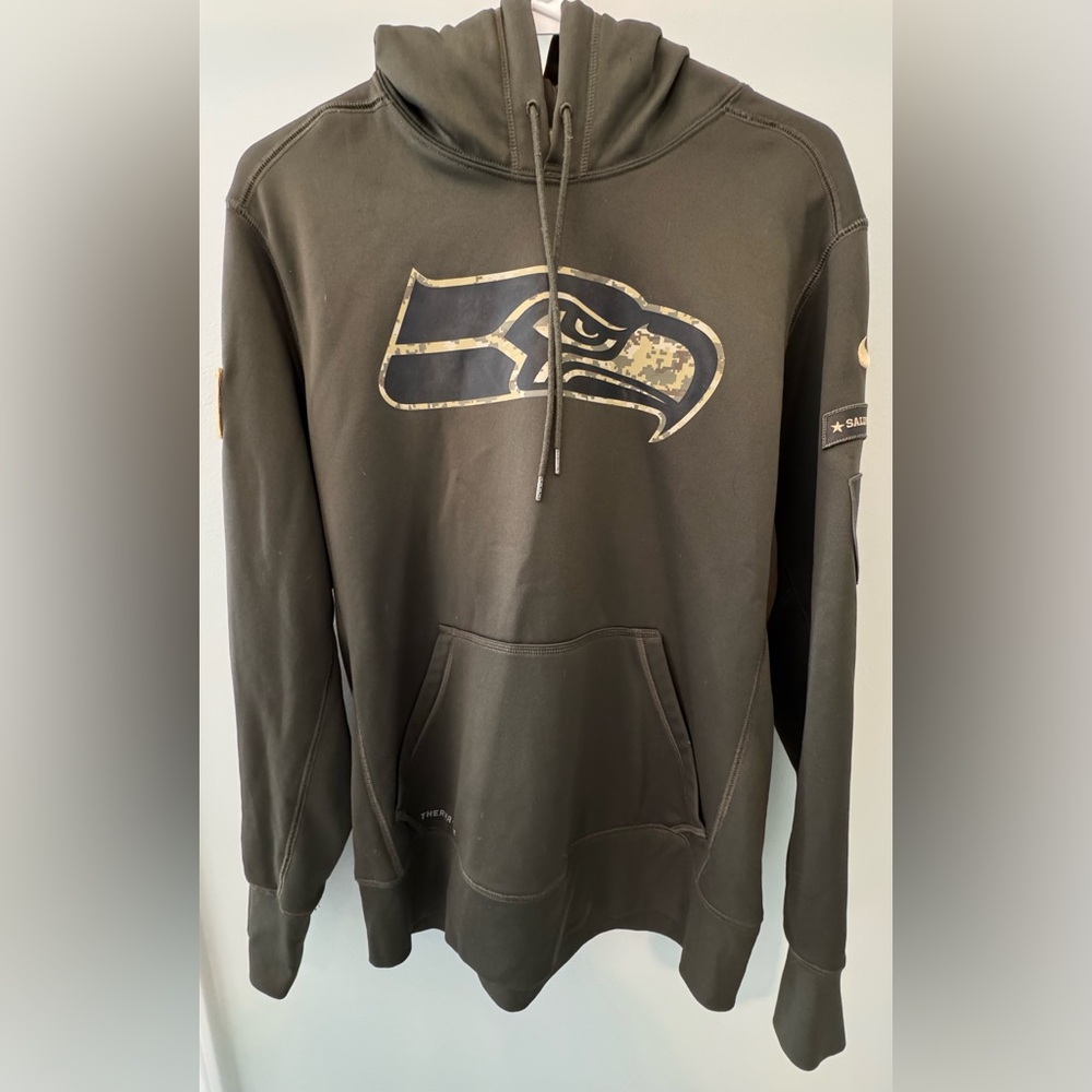 NIKE Seattle Seahawks Salute to Service Hoodie